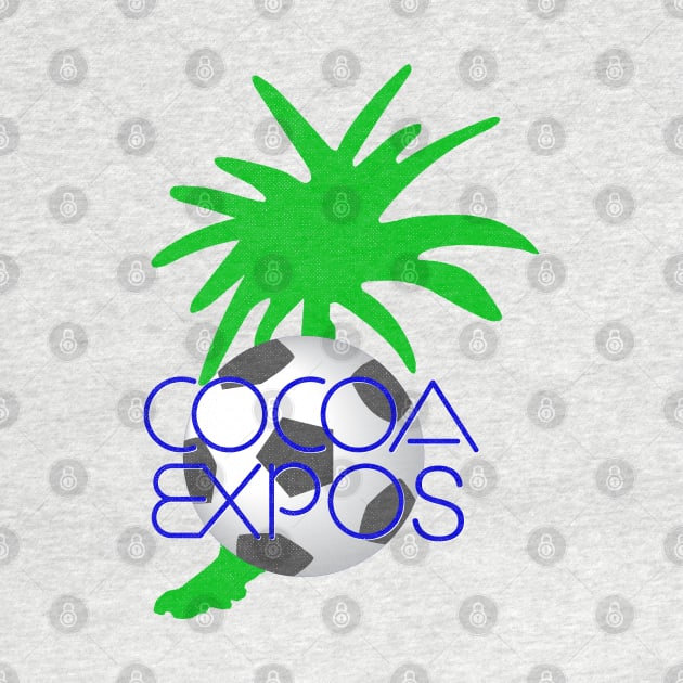 Defunct Cocoa Expos Soccer 1993 by LocalZonly